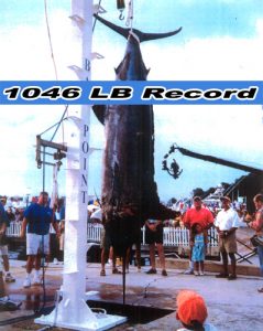 Finest Kind History: Record Marlin Catch (1046 lbs)